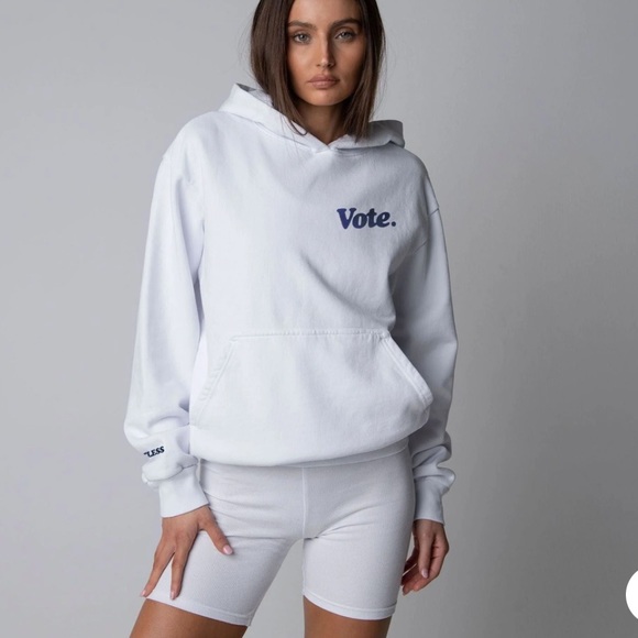 Talentless Women’s VOTE Hoodie - Picture 2 of 6